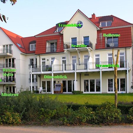 Ostsee Residenz Meeresblick Bellevue インゼル・ペール エクステリア 写真
