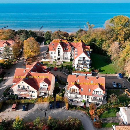 Ostsee Residenz Meeresblick Bellevue インゼル・ペール エクステリア 写真
